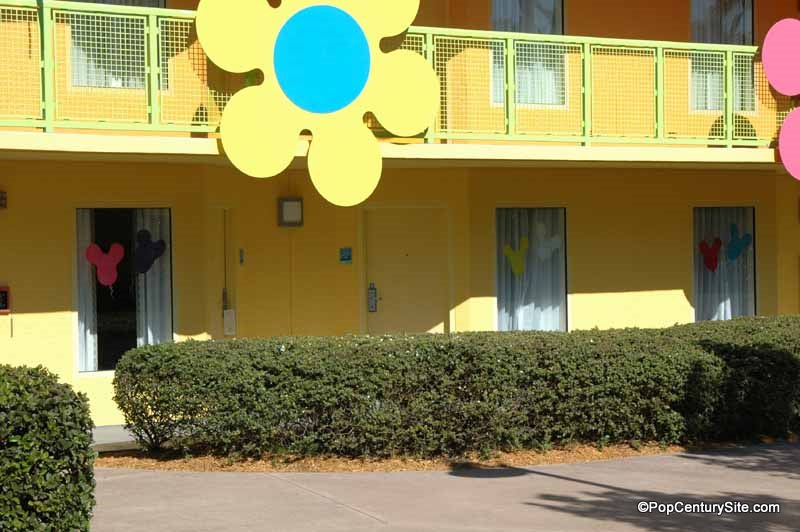 Window Decor at Pop Century